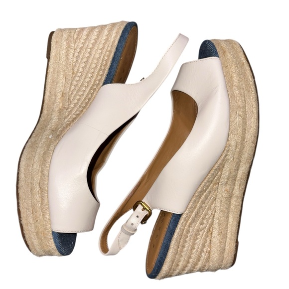 Coach Hadley Espadrille Wedge Sandals Women's 6B - Picture 5 of 10